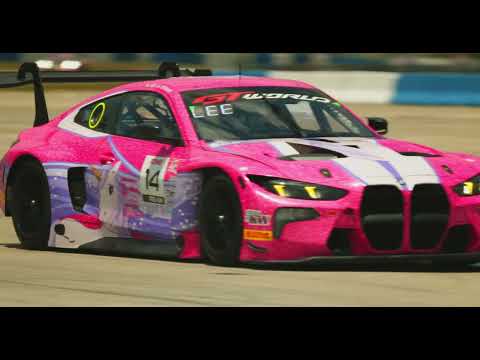 2026 - SRO - Round 3 - Sebring Race