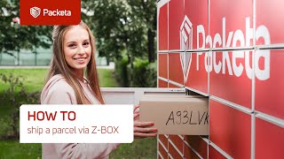 How to ship a parcel via our solar-powered Z-BOXes | Packeta