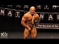 SFBF Nationals 2018 - Men's Bodybuilding (Master)