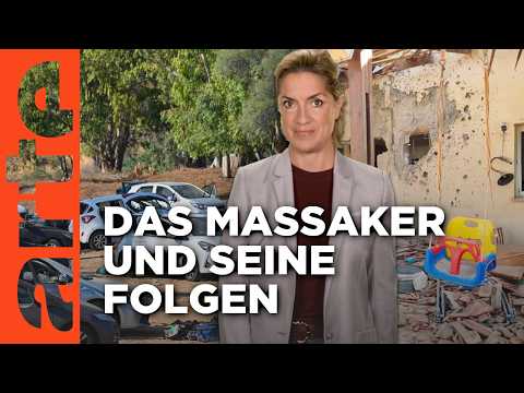 7. Oktober 2023: Orte des Terrors | Mit offenen Karten - Im Fokus | ARTE