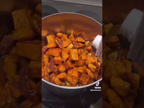 Spiced Sweet Potato Soup