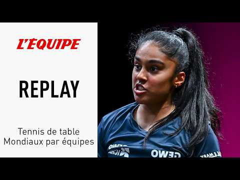 Tennis de table - Championnats du monde par équipes : Le replay intégral de France vs Allemagne