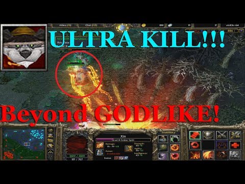 DOTA 1 - Ember Spirit, Xin Beyond GODLIKE + ULTRA KILL
