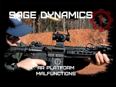 AR Platform malfunctions