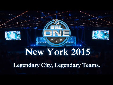 Team YP vs ROOT Gaming - ESL One New York 2015 NA Qualifier - Game 2 bo3 - Dota 2