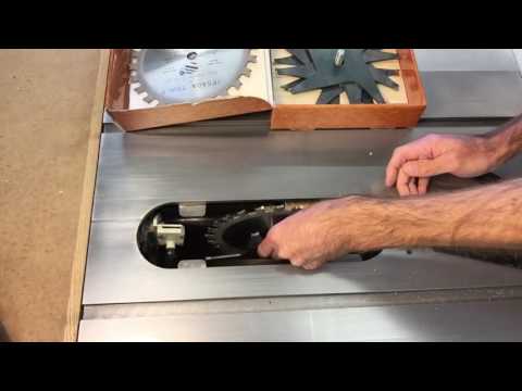 How to Install Dado Set