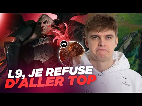 RHOBALAS : SOLOQ SMURF | L9, JE REFUSE D'ALLER TOP - SWAIN VS TALIYAH | LOL FR