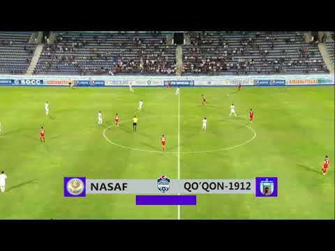 Pepsi Super League-2018. MD-18. Nasaf - Kokand-1912