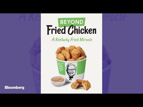 Beyond Meat Testing Fake Chicken at KFC