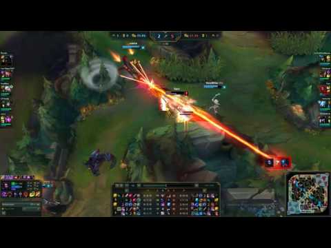 EDG Deft - Caitlyn contra Jhin - C9 Sneaky NA LOL Challenger 674LP