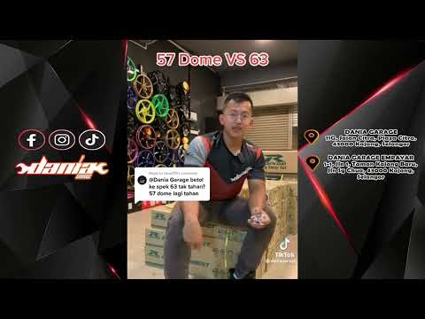 Spek 57 Dome VS Spek 63