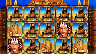 BIG WIN SLOT ANUBIβS TREASURE! Huge Wins on Capecodβs Epic Slot β Unlock Ancient Riches π°