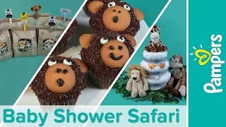 Ideas Para Baby Shower De Nino Tema De Safari Ideas Para Baby Shower De Nino Tema De Safari