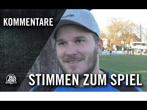 Die Stimmen zum Spiel | VfB Habinghorst – Victoria Habinghorst (19. Spieltag, Kreisliga B1)