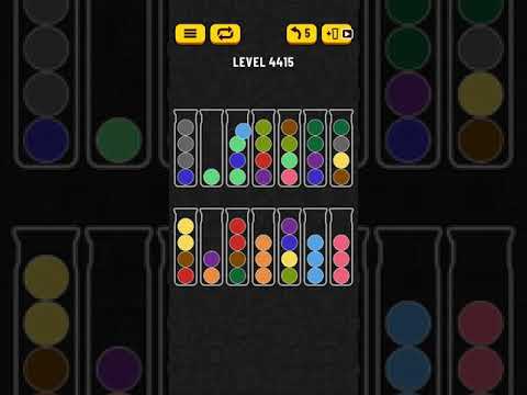 Ball Sort Puzzle Level 4415