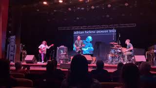 Adrien Belew breaks his Twang Bar and improvises