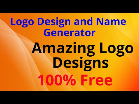 Logo Design and Name Generator ||  Amazing Logo Designs || Stylish text generator