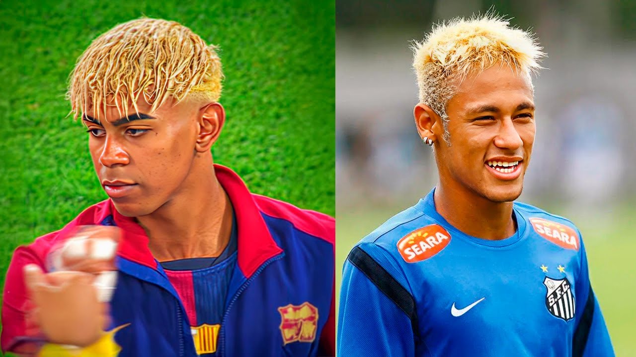 10 VEZES QUE LAMINE YAMAL COPIOU O NEYMAR