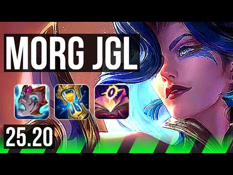 MORGANA vs VIEGO (JGL) | Legendary | EUW Master | 25.20