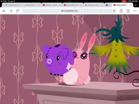 Ruby gloom bad hare day part 1