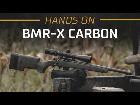 Hands On - Bergara BMR-X Carbon Overview (NEW FOR 2025)