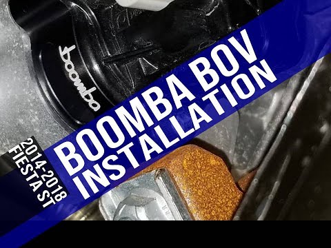 2014 - 2018 Fiesta ST Boomba BOV Install (USDM)