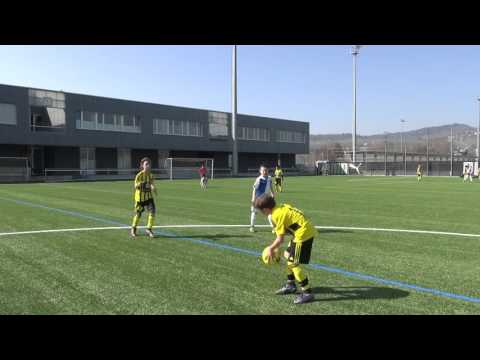 Testspiel Old Boys U10 - GC Zürich U10 2.  Halbzeit 19.03.2016