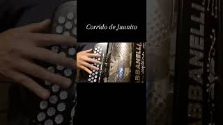 Corrido de Juanito #sierreño #acordeon #accordion #requinto #tutorial #guitarsongs #calibre50