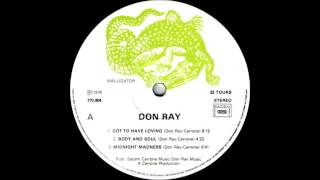 Don Ray - Midnight Madness