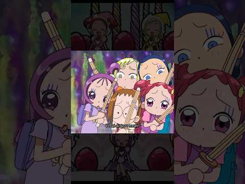 The girls visit a Dojo  #magicaldoremi #ojamajodoremi #magicalgirl #anime #kendo #animedojo