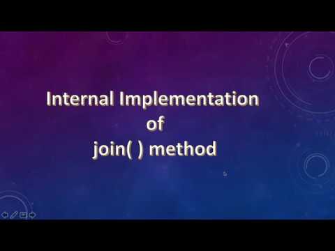 Join Method Internal Implementation Multithreading In Java Part 9