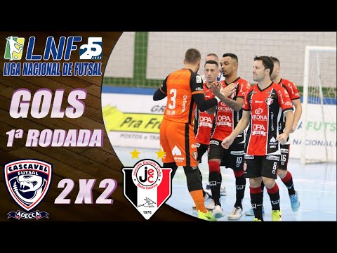 Gols Cascavel 2x2 Joinville | 1ª Rodada | LNF 2020 (24/09/2020)