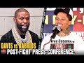 GERVONTA DAVIS VS. MARIO BARRIOS - FULL POST-FIGHT PRESS CONFERENCE WITH FLOYD MAYWEATHER COMMENTS