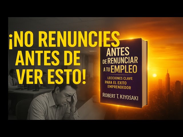 Vídeo relacionado con Antes de renunciar a tu empleo