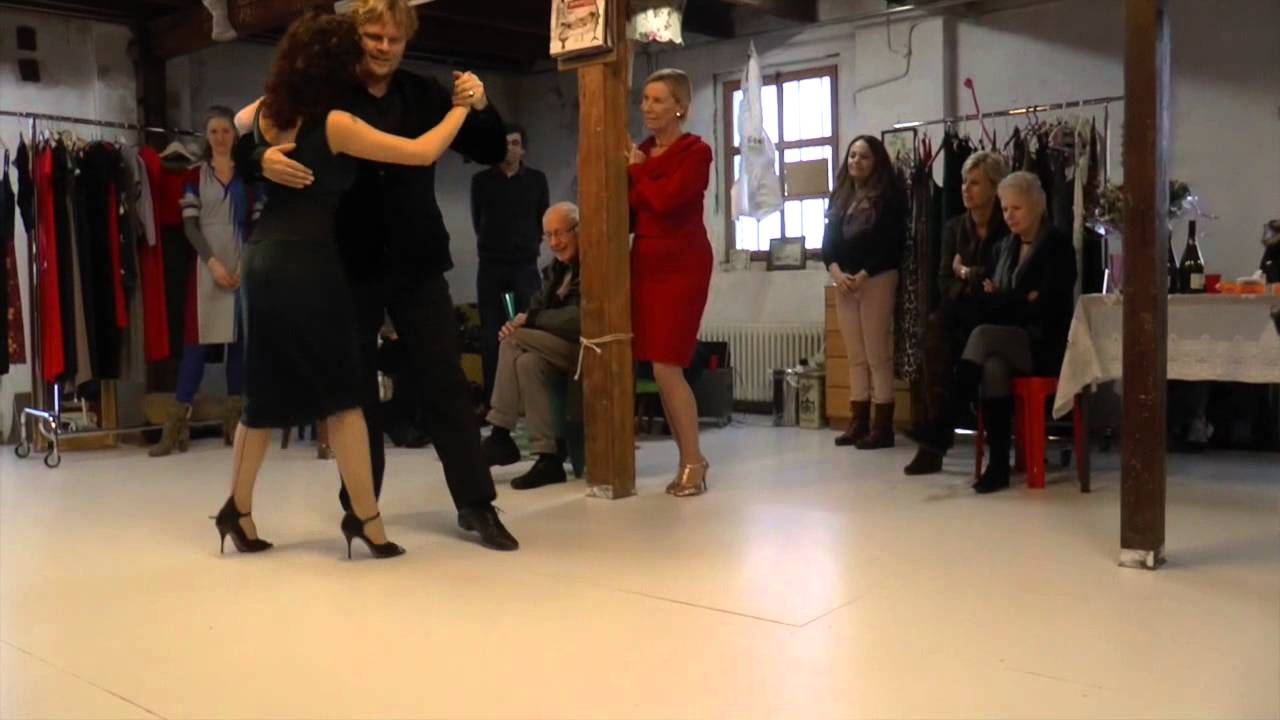 Opening Atelier Jetuelle (3) Bas Knuttel & Mariyana Aksu "Milonga De Antano" F.Canaro