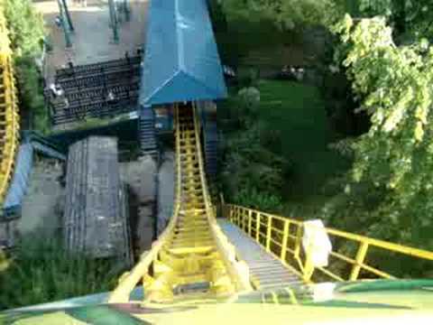 Walibi Rhone Alpes - Le boomerang - 7 septembre 2008