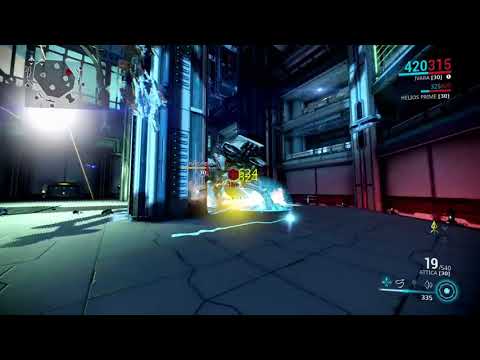 Warframe Solo Razorback with Ivara, Attica, and Spira Prime in under 3 minutes