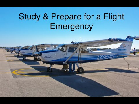 Study & Prepare for a Flight EMERGENCY, ERAU, Gouge #20, Insider pilot view, #plane, #pilotlife