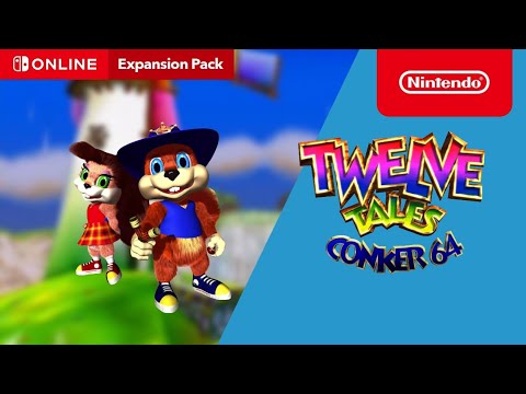 (FANMADE) Twelve Tales Conker 64 Trailer - Nintendo 64 - Nintendo Switch Online 