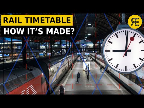 Why the Rail Timetable is called "Iron Law"?