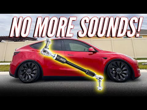 Tesla Model Y CLUNK Fix or ANY CAR Sway Bar Endlink