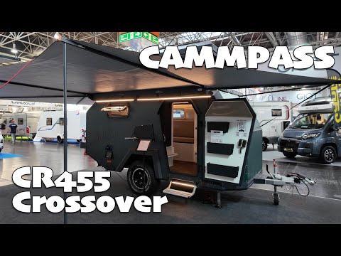 🔥 CAMMPASS CR455 Crossover 🚙💨 The Overlanding Caravan That Redefines Adventure! 🏕️