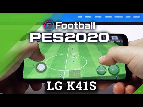 Test PES Mobile on LG K41S – Checkup Performance