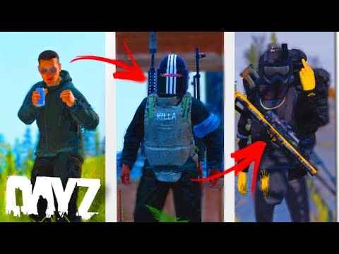 From Rags To Riches! - DayZ Movie (Series Combined)