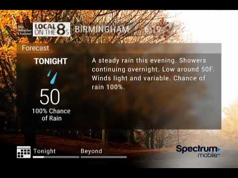 Intellistar 2 Jr Local Forecast - Birmingham, AL - Dec 4, 2022 6:19 PM CT