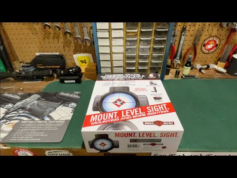 Real Avid Scope Mounting/Bore Sighting Kit