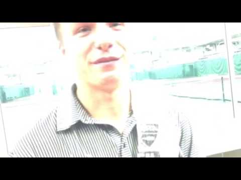 Badger Conference No. 1 singles winner Cecil Lingard talks about winning and pickle juice am
