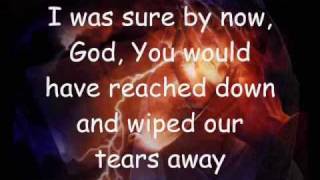 Video thumbnail of "Praise you in this storm with lyrics - Casting Crowns"