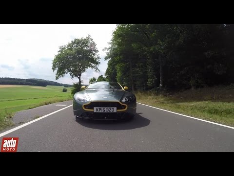 2015 Aston Martin V8 Vantage N430 : Essai AutoMoto