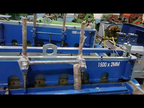 Under Crank Shearing Machine
